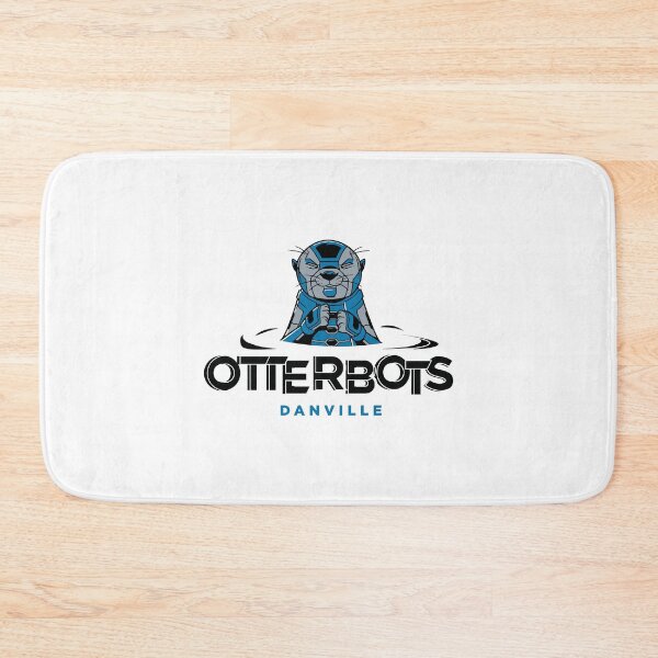 Item preview, The Danville-Otterbots Logo designed and sold by hynixlab.