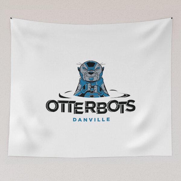 Item preview, The Danville-Otterbots Logo designed and sold by hynixlab.