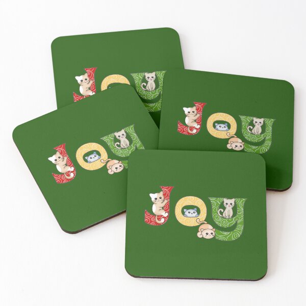 Item preview, Joyful Cats of Christmas  designed and sold by Alondra.