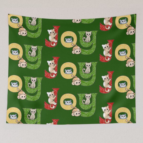 Item preview, Joyful Cats of Christmas  designed and sold by Alondra.