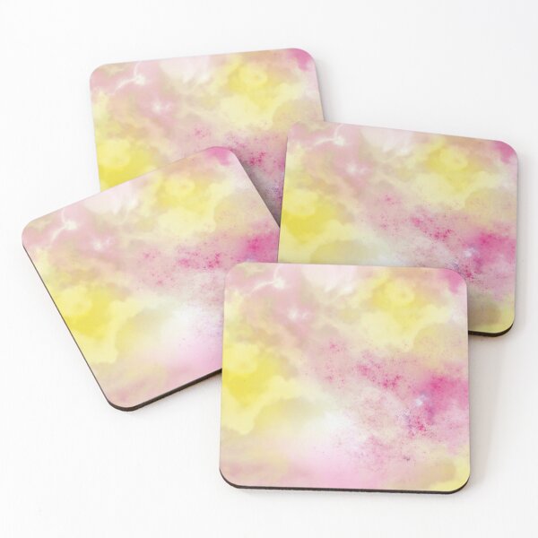 Item preview, Soft yellow and pink designed and sold by Marnple.