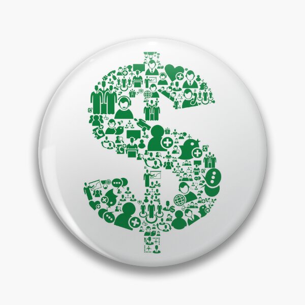 Item preview, dollar symbol designed and sold by mrelax57700.