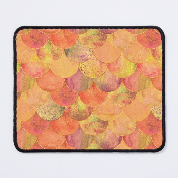 Item preview, Mermaid Fish Scales,  designed and sold by LuFilu.
