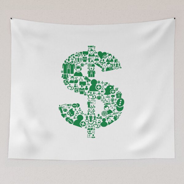 Item preview, dollar symbol designed and sold by mrelax57700.