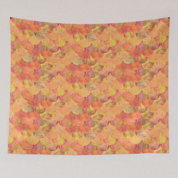 Item preview, Mermaid Fish Scales,  designed and sold by LuFilu.