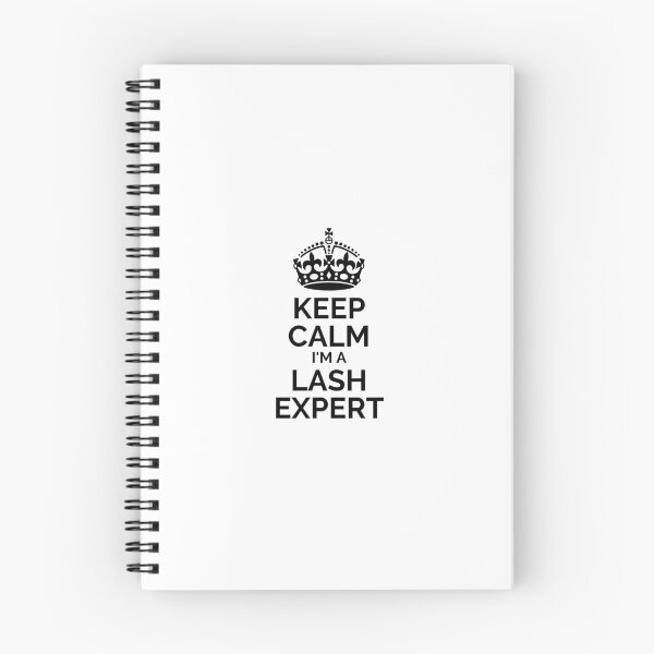 Item preview, Keep calm I'm a lash expert designed and sold by 306Biz.