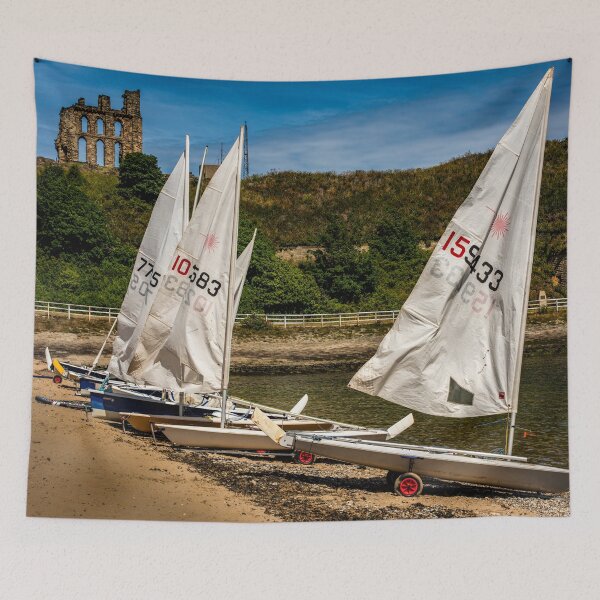 Item preview, Prior's Haven View Of Tynemouth Priory designed and sold by axp7884.