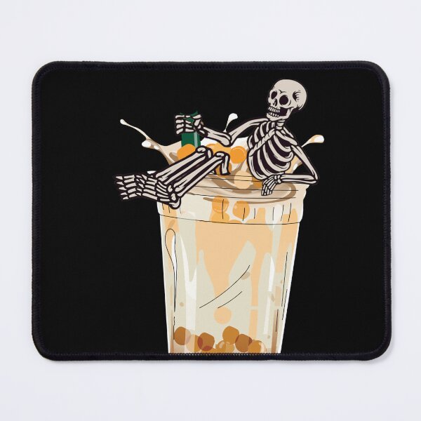 Item preview, Boba Tea Skeleton Bubble tea designed and sold by Whitetailcrafts.