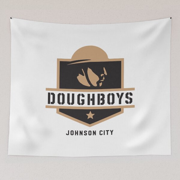 Item preview, The Doughboys Logo designed and sold by hynixlab.