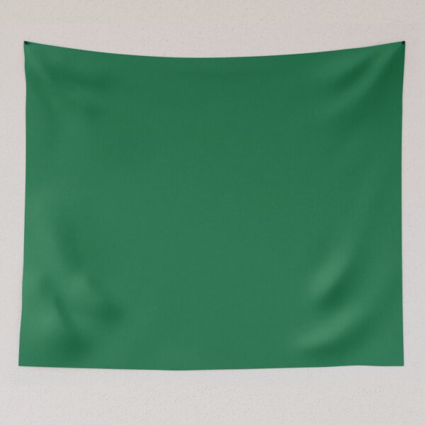 Item preview, PLAIN SOLID DARK SPRING GREEN - FESTIVE CHRISTMAS COLORS ACCENTS AND HUES   designed and sold by ozcushions.