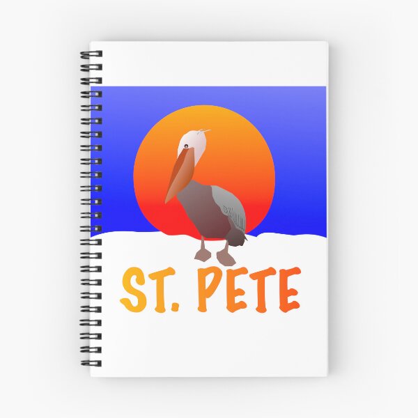 Item preview, St. Pete Sun with Pelican designed and sold by EdwardMonet.
