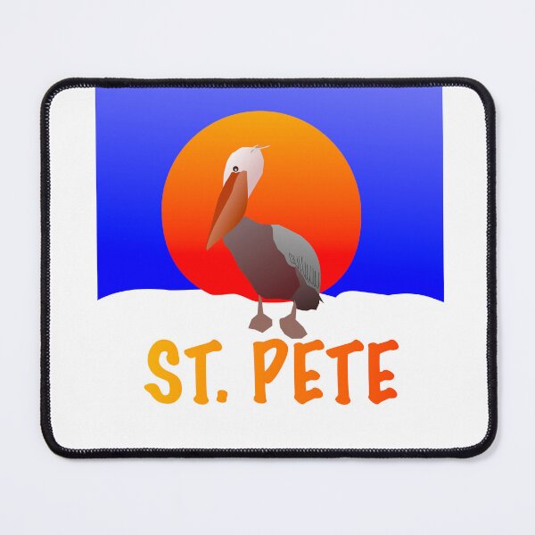 Item preview, St. Pete Sun with Pelican designed and sold by EdwardMonet.