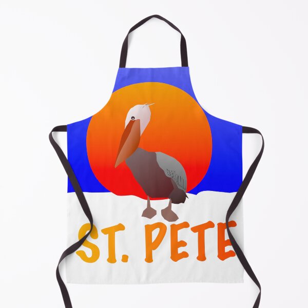 Item preview, St. Pete Sun with Pelican designed and sold by EdwardMonet.