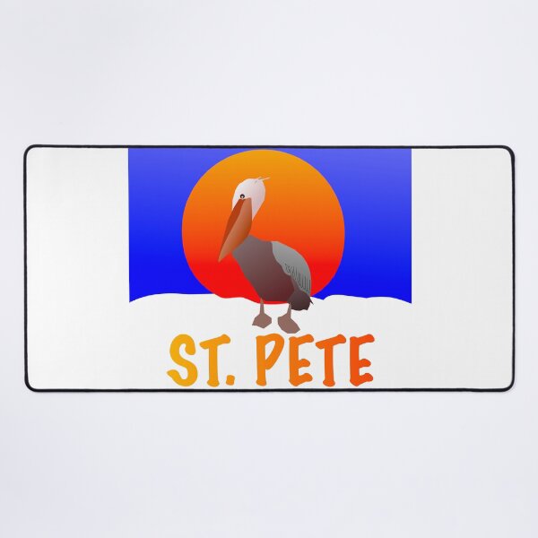 Item preview, St. Pete Sun with Pelican designed and sold by EdwardMonet.
