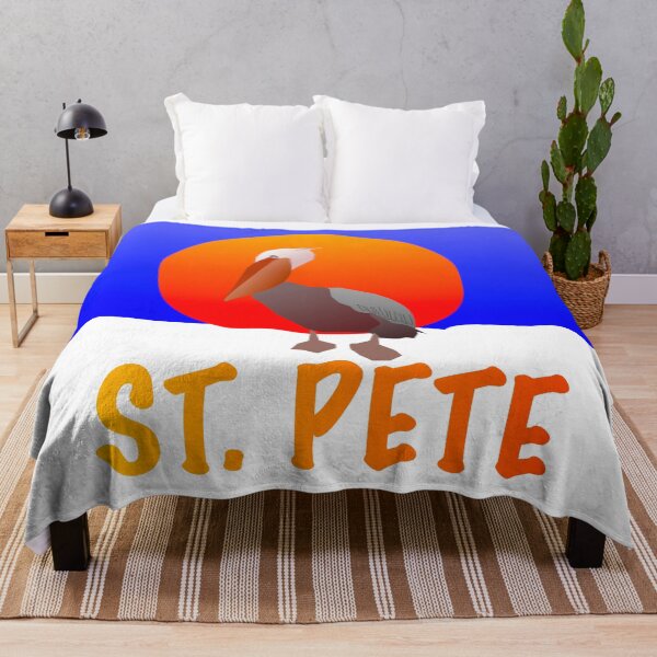 Item preview, St. Pete Sun with Pelican designed and sold by EdwardMonet.