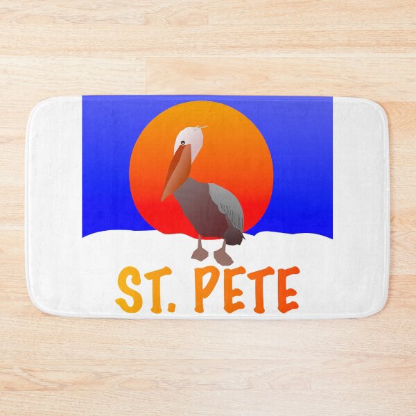 Item preview, St. Pete Sun with Pelican designed and sold by EdwardMonet.