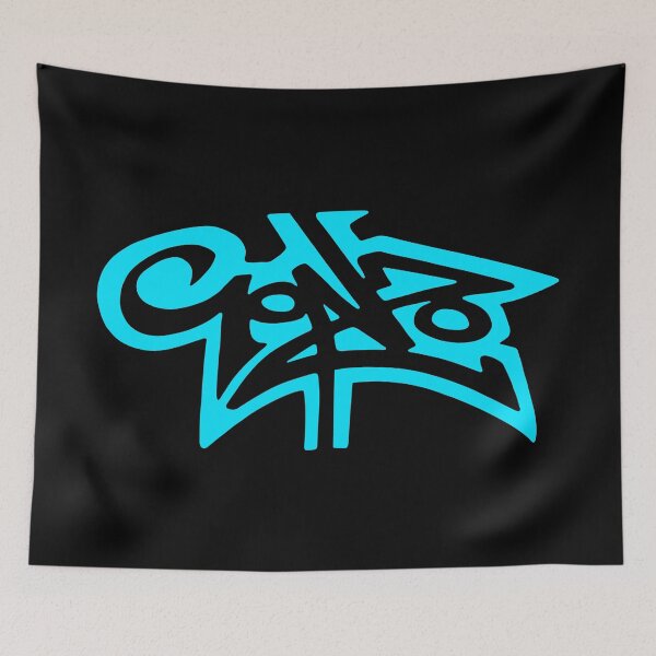 Artikelvorschau, GONZO. GRAFFITI-TAG. BLAU entworfen und verkauft von 5hertz.