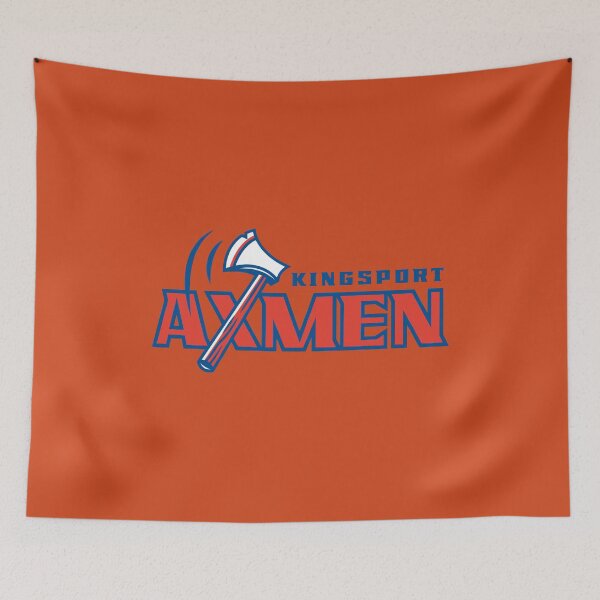 Item preview, The Kingsport-Axmen Logo designed and sold by hynixlab.
