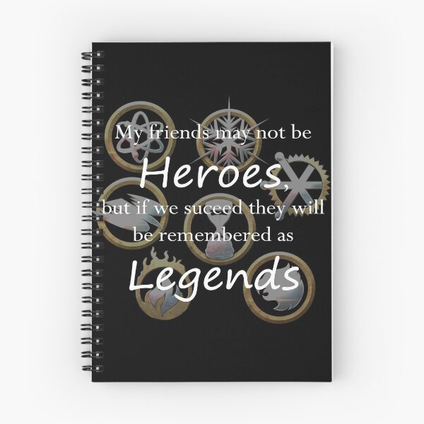 Item preview, My friends may not be- Legends of Tomorrow designed and sold by sarahxxdll.