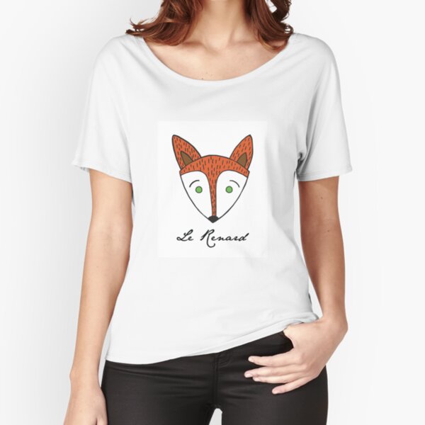 The French Fox Relaxed Fit T-Shirt