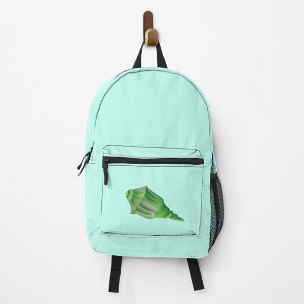 Item preview, green watercolor seashell designed and sold by star-berry.