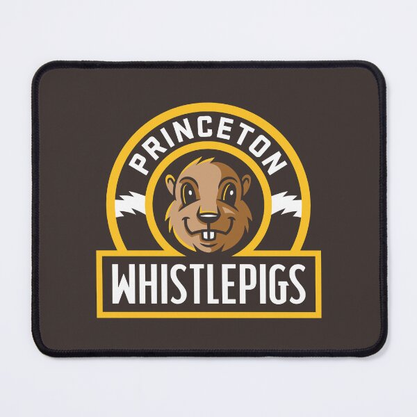 Item preview, The Princeton-WhistlePigs Logo designed and sold by hynixlab.