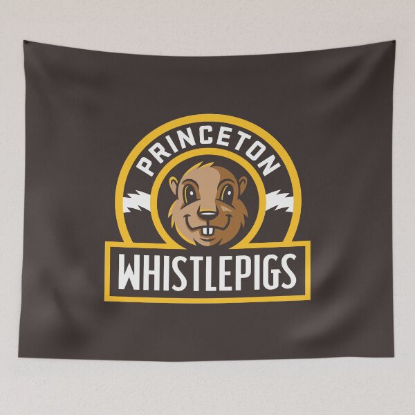Item preview, The Princeton-WhistlePigs Logo designed and sold by hynixlab.