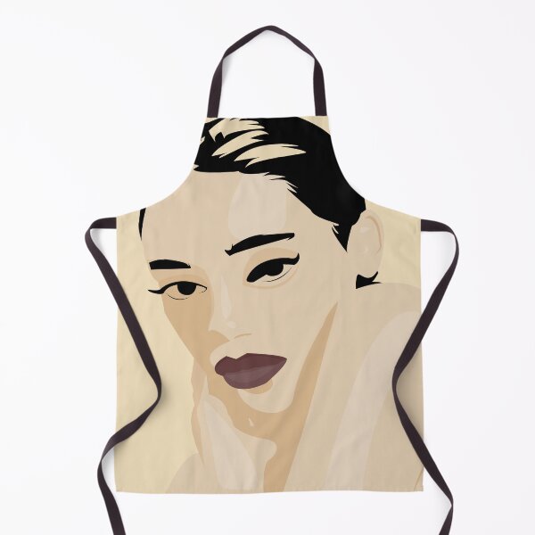Item preview, Portrait of a Woman with Maroon Lipstick designed and sold by CRYSTAL WOMACK.