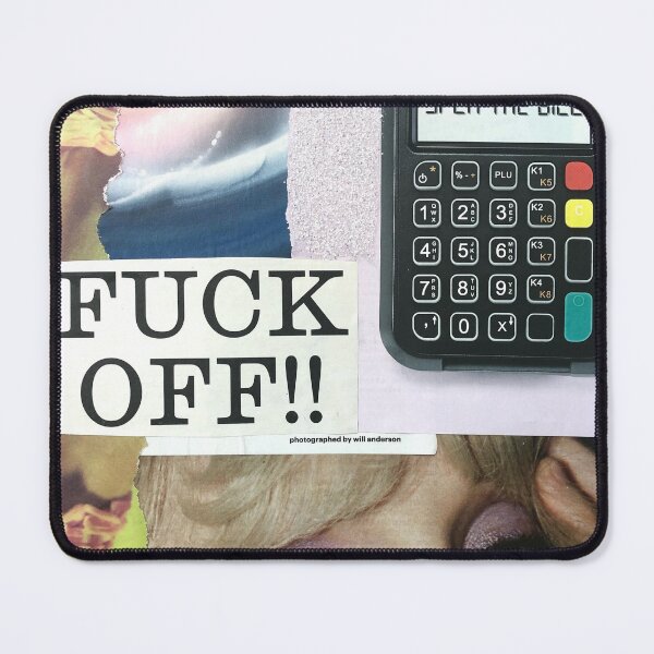 Item preview, Fuck Off Magazine Collage designed and sold by KatherineDo.