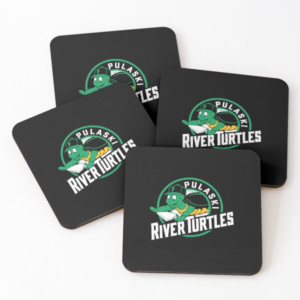 Item preview, The Pulaski-River-Turtles Logo designed and sold by hynixlab.