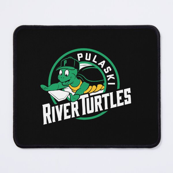 Item preview, The Pulaski-River-Turtles Logo designed and sold by hynixlab.