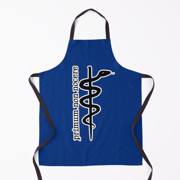 Item preview, Rod of Asclepius and Primum Non Nocere designed and sold by Artsy-Chemist.