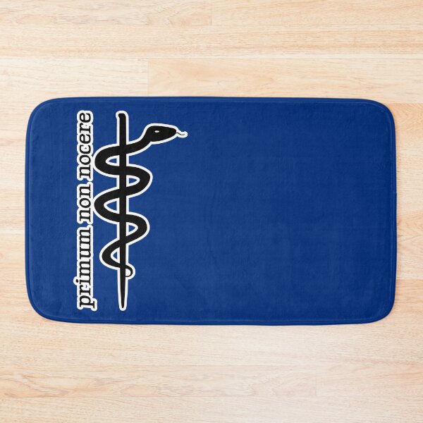 Item preview, Rod of Asclepius and Primum Non Nocere designed and sold by Artsy-Chemist.