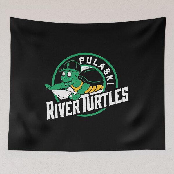 Item preview, The Pulaski-River-Turtles Logo designed and sold by hynixlab.