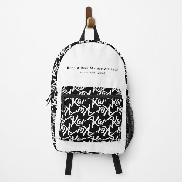 Item preview, Karma Backpack designed and sold by woktronix.
