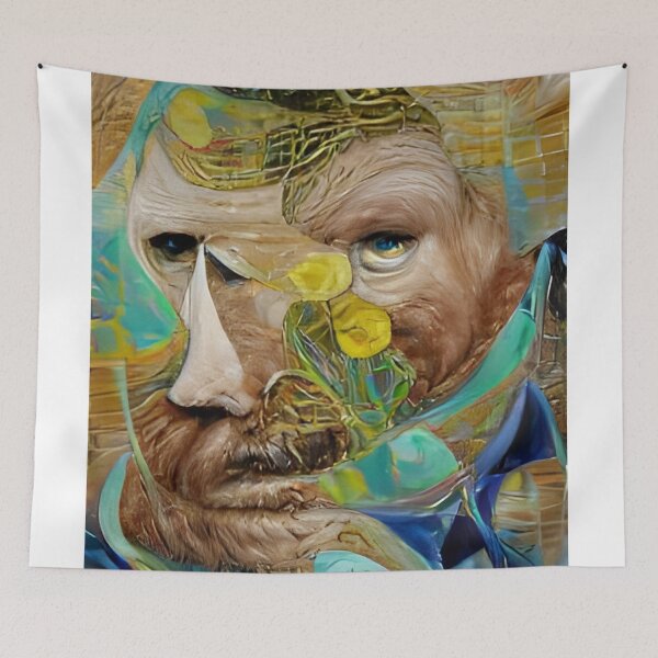 Item preview, Vincent van Gogh designed and sold by Lachrymosa.
