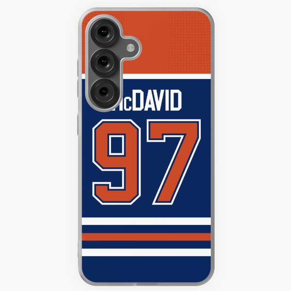 Item preview, Edmonton Oilers Connor McDavid Home Jersey Back Phone Case designed and sold by IAmAlexaJericho.