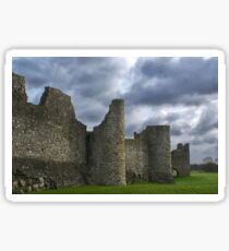 Castle Walls Sticker