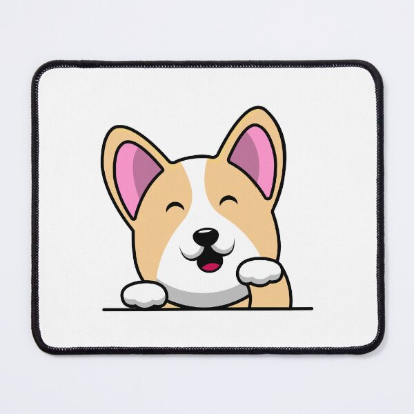 Item preview, Waving Dog designed and sold by AdelDa19.