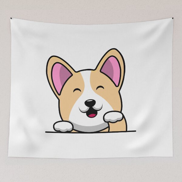 Item preview, Waving Dog designed and sold by AdelDa19.