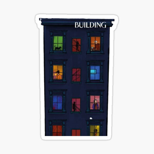 only murders in the building tv show Sticker