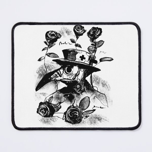 Item preview, Plague Doctor Tattoo - Masked Character - Baccara Roses designed and sold by Area31Studios.