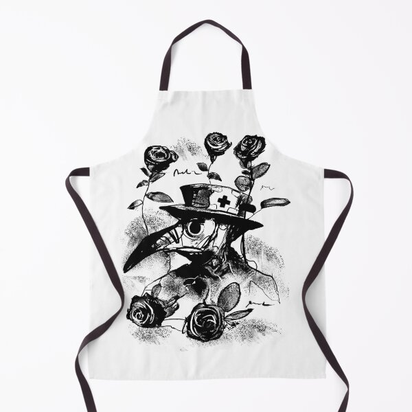 Item preview, Plague Doctor Tattoo - Masked Character - Baccara Roses designed and sold by Area31Studios.
