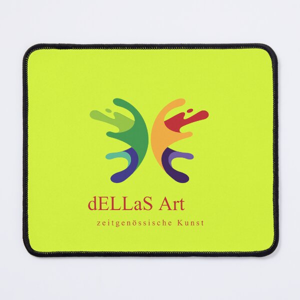 Item preview, Splashes of color symbolizing the contemporary artist work of dELLaS Art designed and sold by dELLaS-Ghoust.