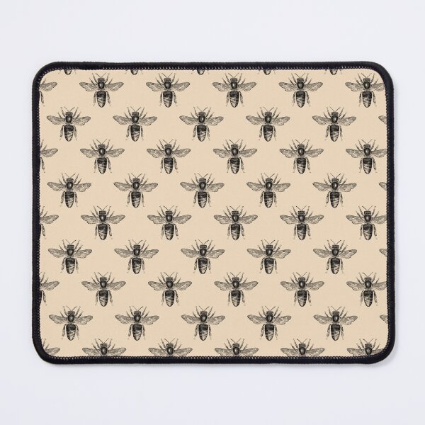 Item preview, Farmhouse Bees on Cream designed and sold by CherryBombShop.