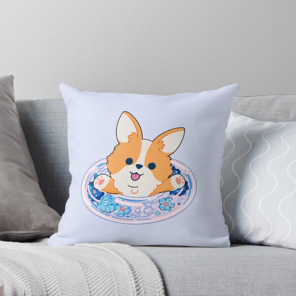 Item preview, Corgi Floaty designed and sold by veraphina.