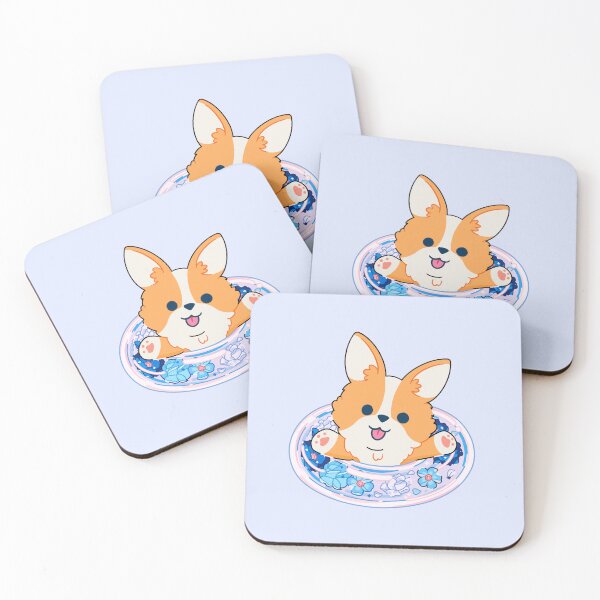 Item preview, Corgi Floaty designed and sold by veraphina.