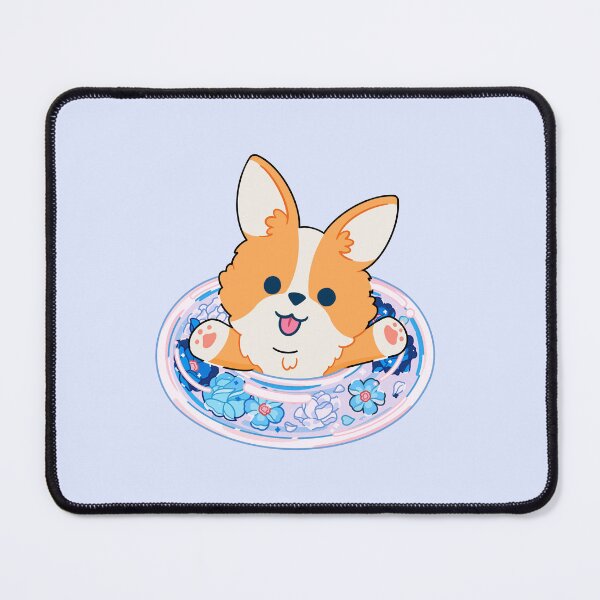Item preview, Corgi Floaty designed and sold by veraphina.