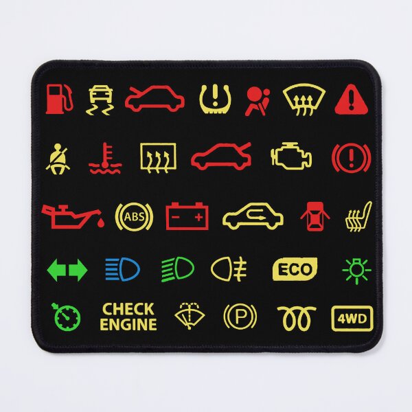 Item preview,  Dashboard Indicator Lights, Driver Funny Gift designed and sold by levsal.