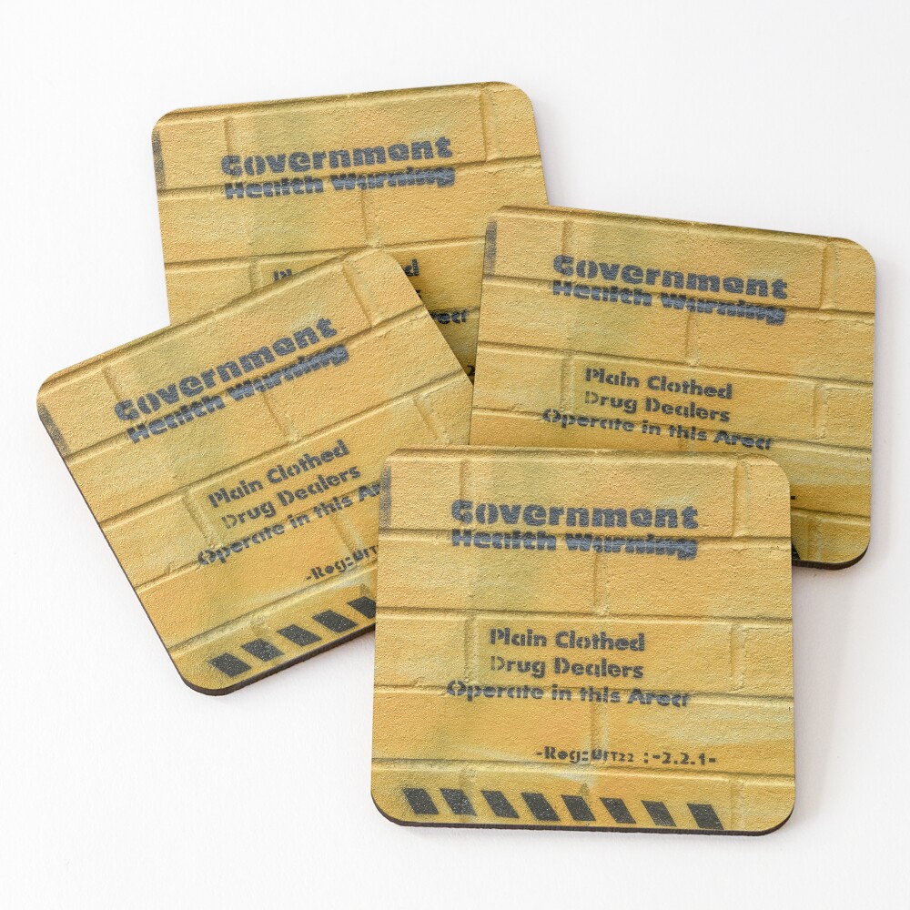 Item preview, Coasters (Set of 4) designed and sold by TimConstable.